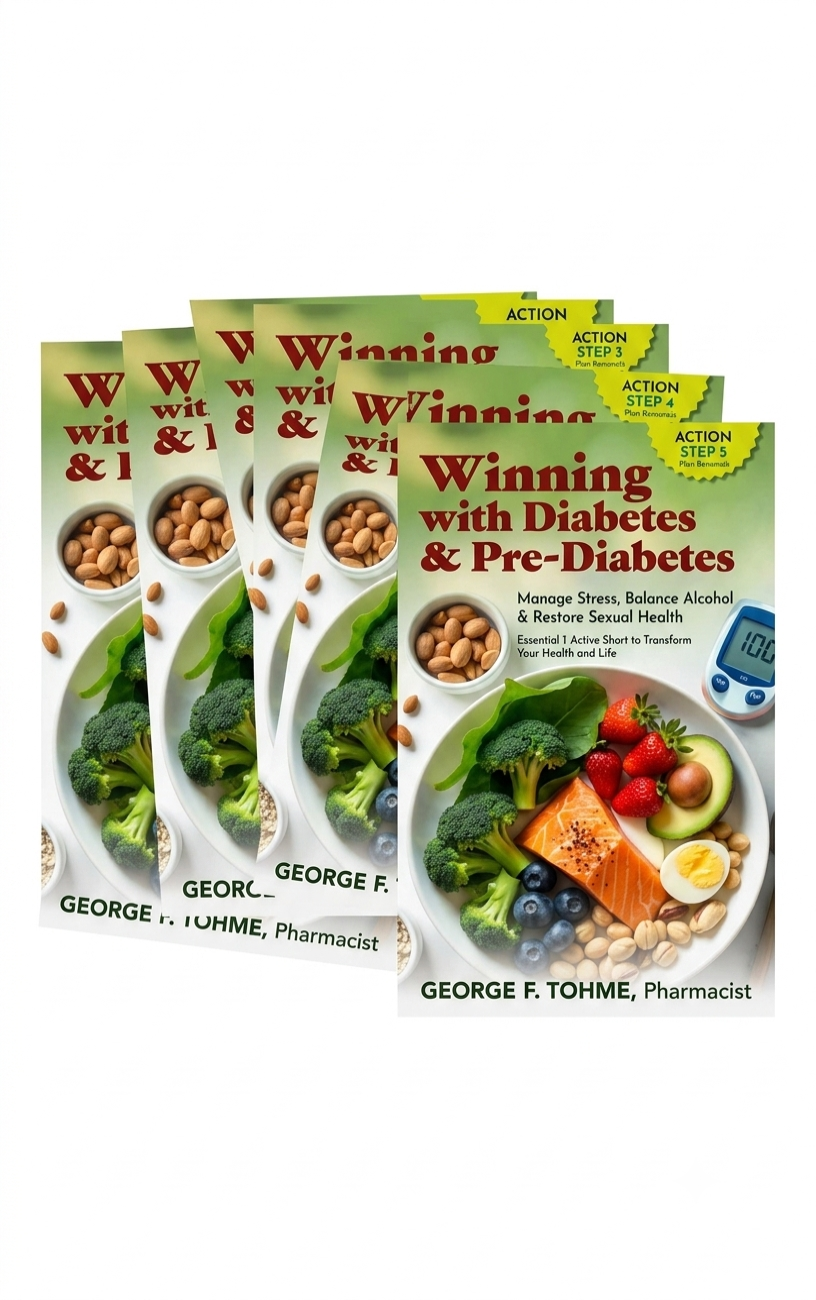 Complete 5-Action-Step Diabetes Management Program Bundle | 7 eBooks + Planners | Limited Time Offer