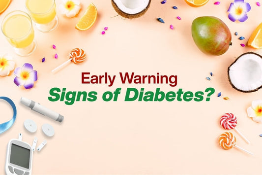 Early Warning Signs of Diabetes