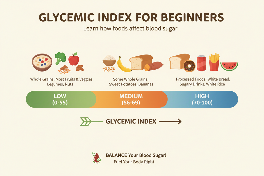 Glycemic Index Guide for beginner 