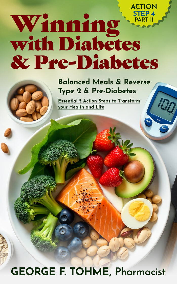 Balanced Meals & Reverse Type 2 and Pre-Diabetes Through Diabetes Management - ACTION STEP 4, Part 2