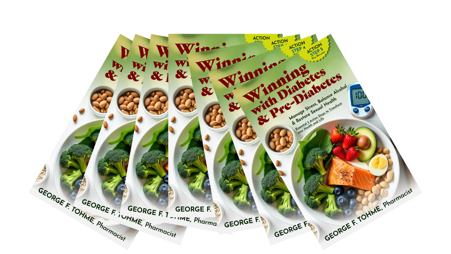 Complete 5-Action‑Step, Winning with Diabetes & Pre‑Diabetes BUNDLE | 7 eBooks with Planners | Limited Time Offer